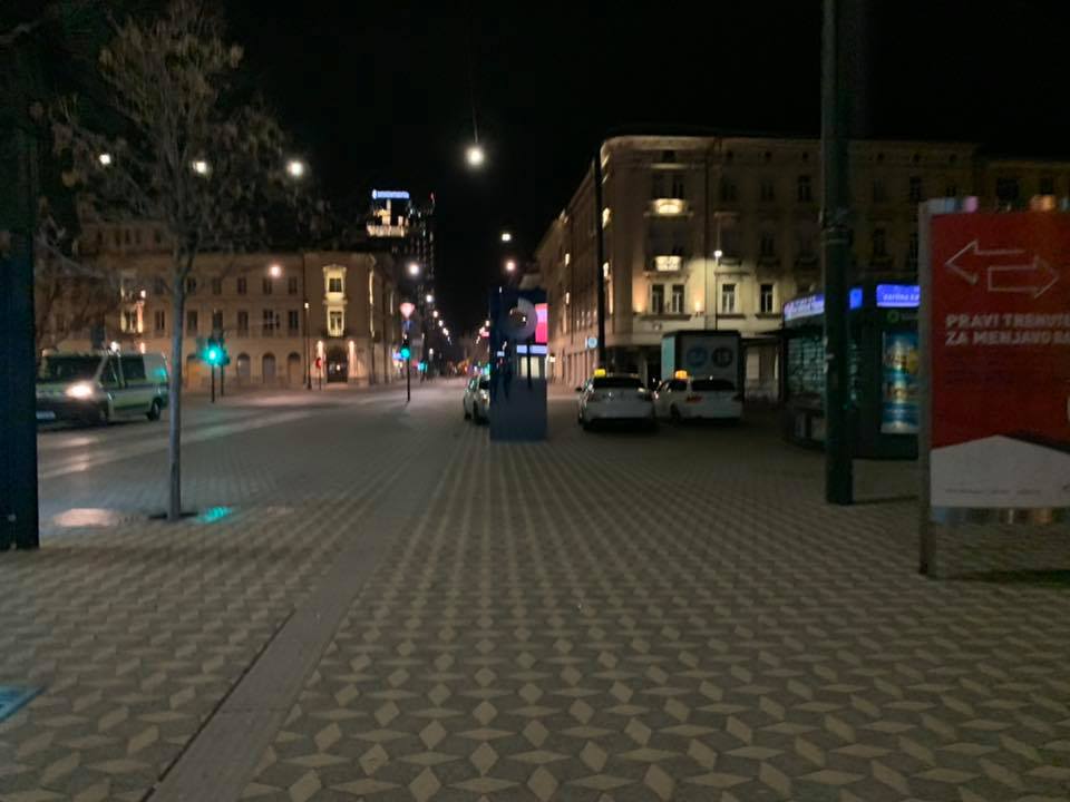 So se policisti v Ljubljani brutalno znašali nad mladostniki? To pravi mama enega izmed njih