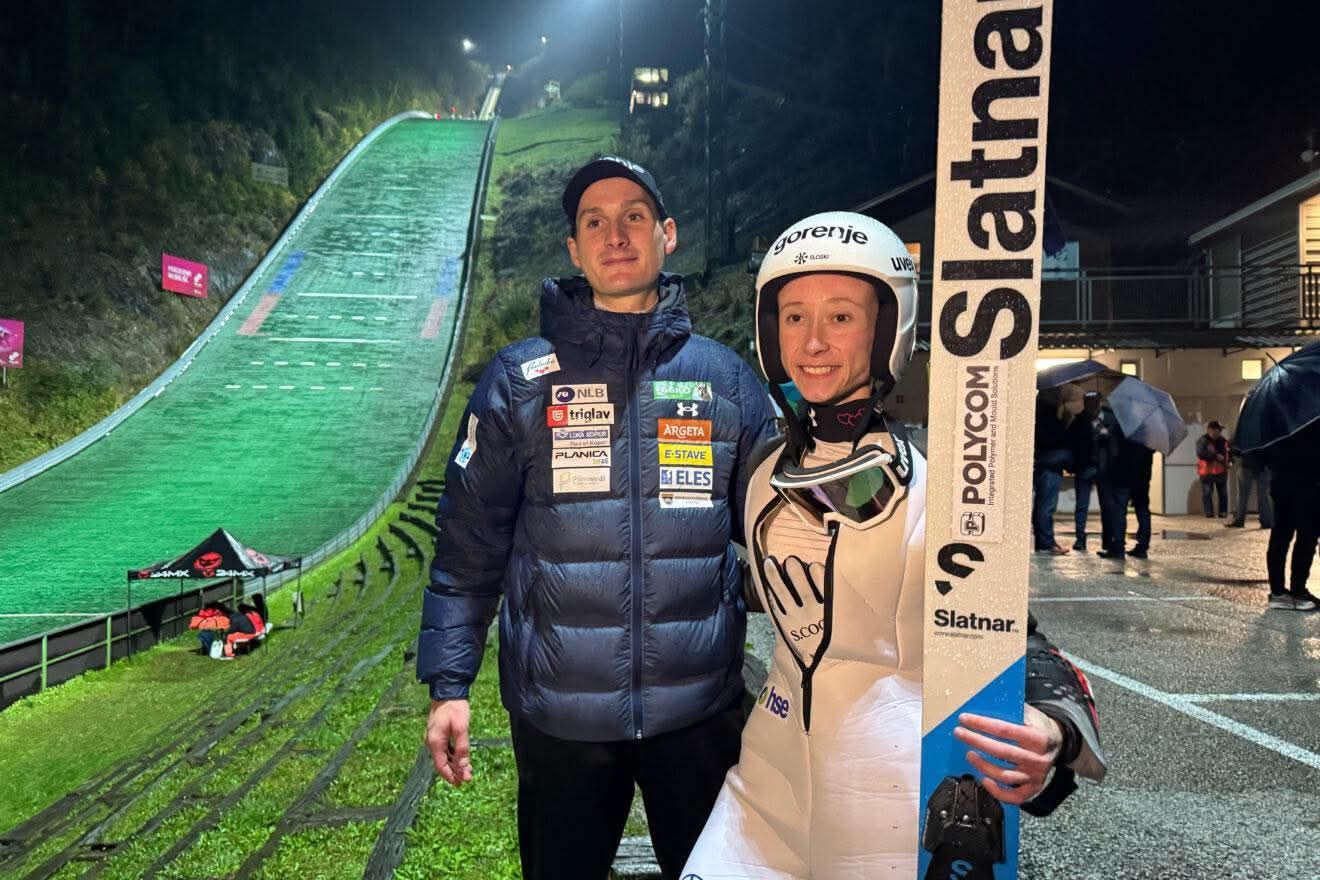 Praznično darilo za Slovenijo? Domen in Nika Prevc lovita novoletne lovorike