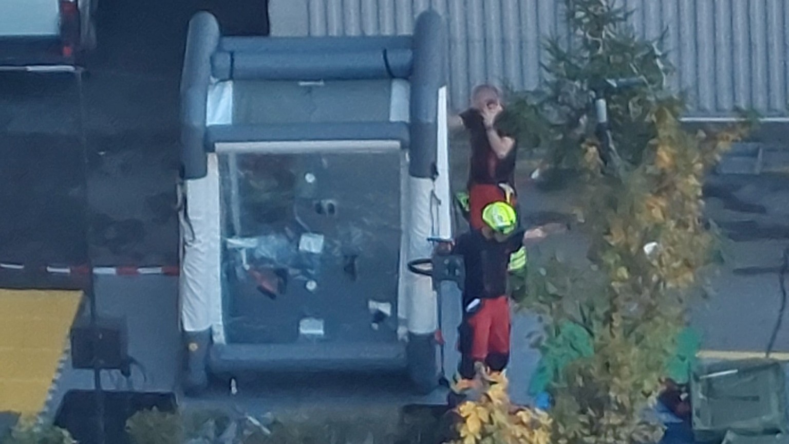 Na Štajerskem panika zaradi belega prahu, gasilci in policisti na koncu ugotovili ...