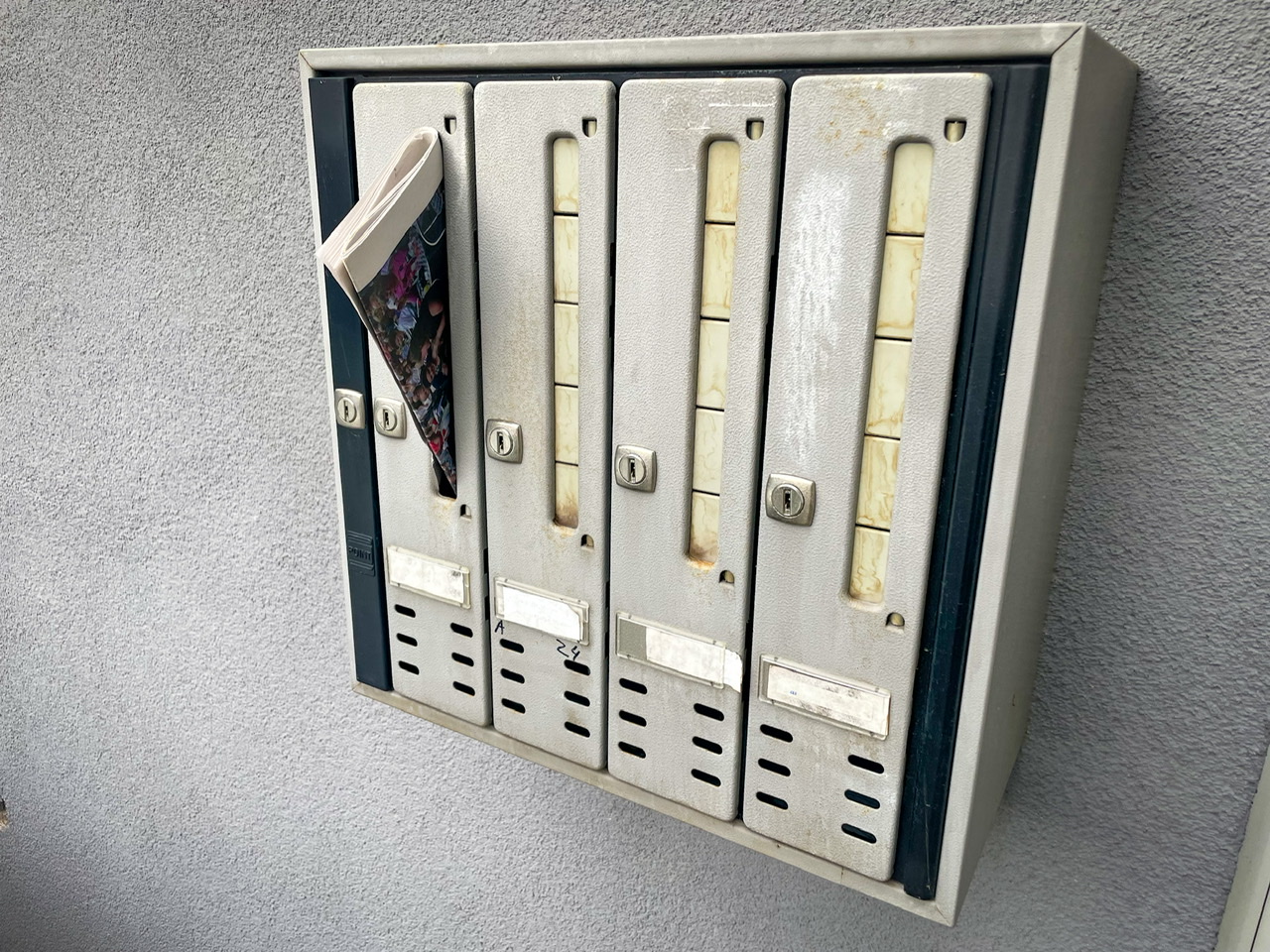 Ali v soboto niste prejeli časopisa? To je razlog