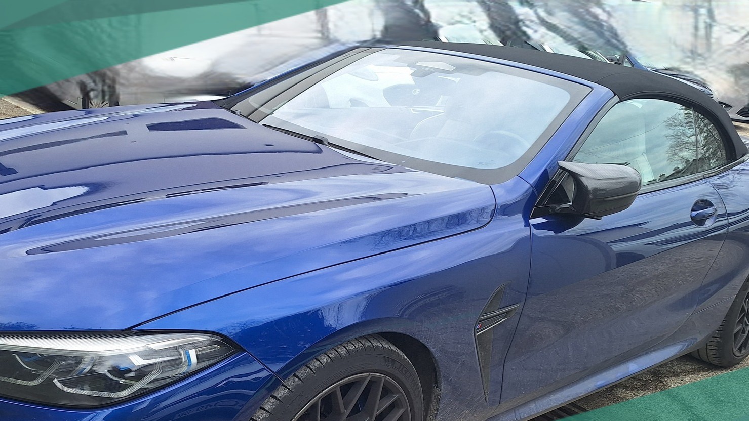 Lahko ga boste kupili: FURS na območju Novega mesta zasegel prestižen avtomobil, vreden 100.000 evrov