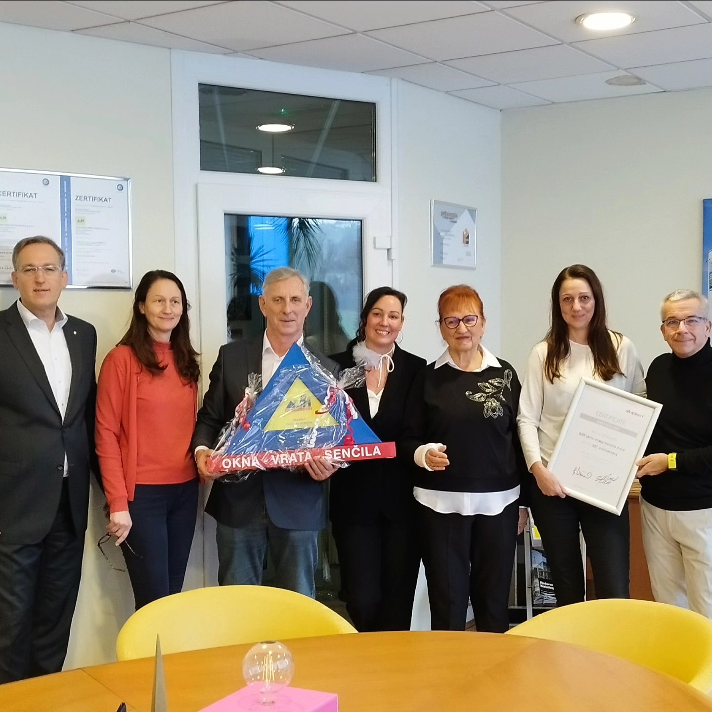 Novi lastnik podjetja AJM obljublja stabilnost in samostojnost