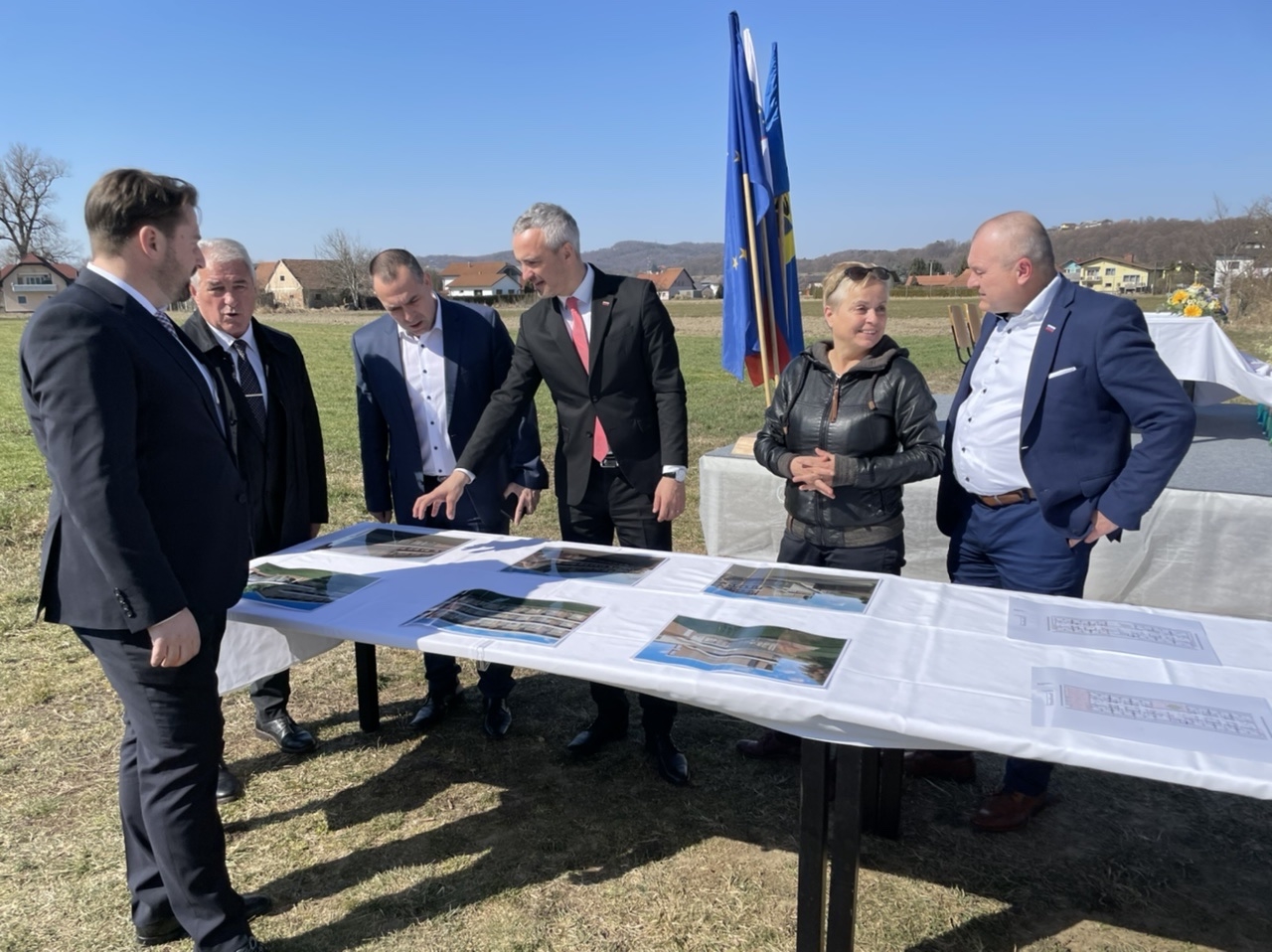 FOTO: Duplek dobiva nov dom starostnikov, v katerem bo lahko bivalo 60 stanovalcev