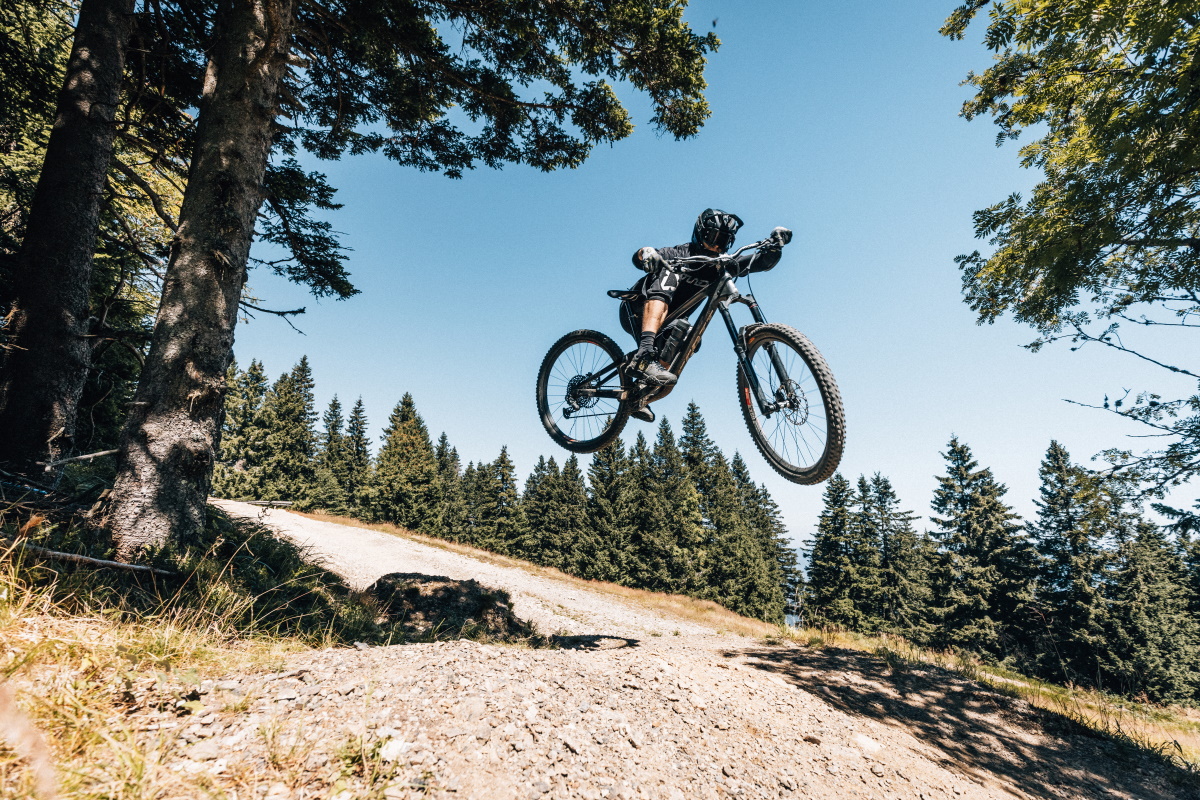 Luka’s bikes vikend: Od resnega “furanja” kolesarskih brezpotij do animacij za otroke