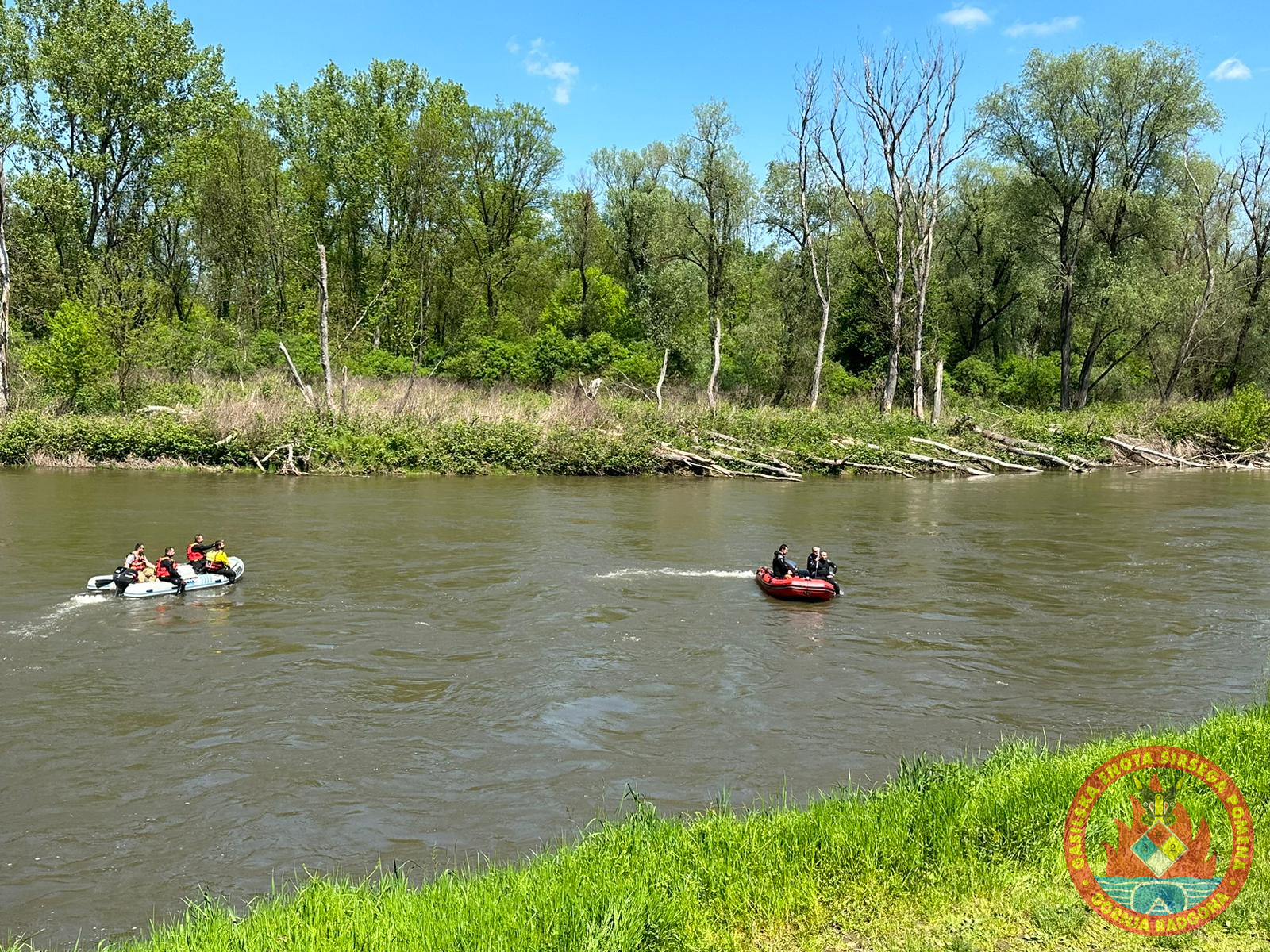 Še vedno niso našli 59-letnika, ob Muri našli le njegovo kolo