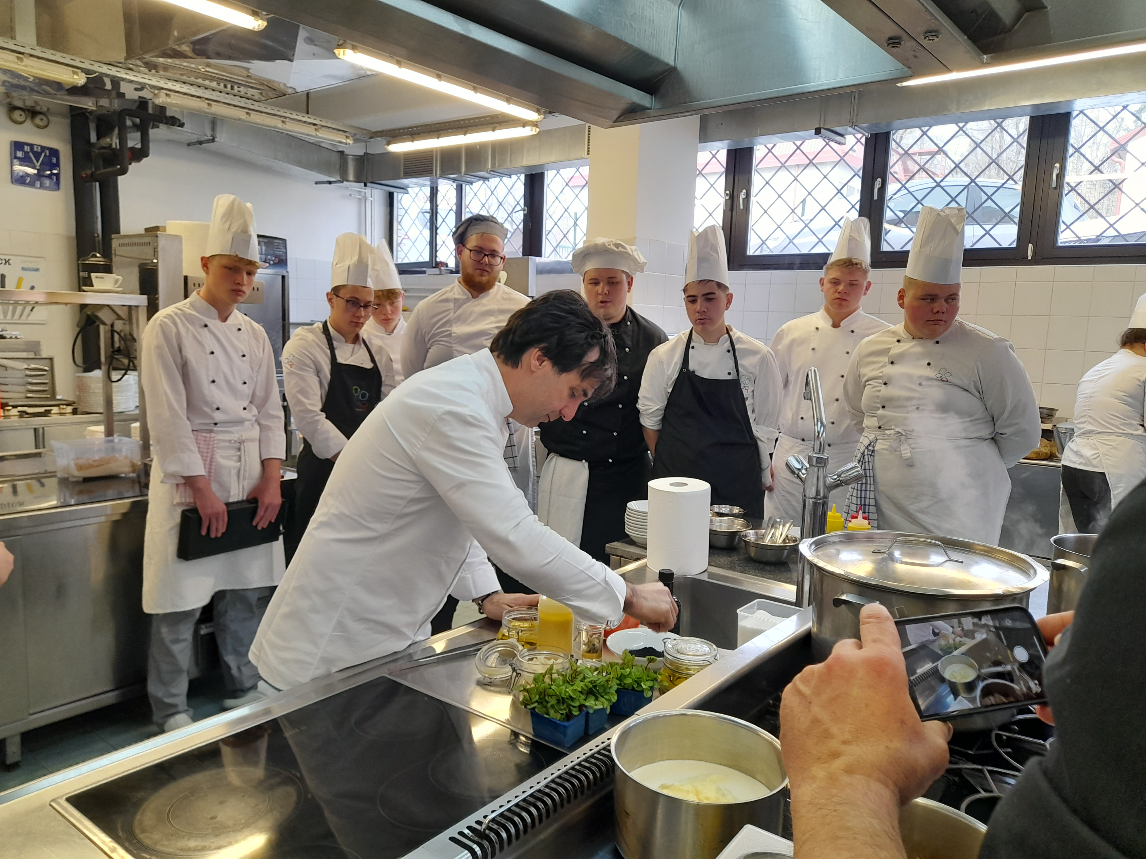 Pridobivanje vrhunskih izkušenj za opravljanje najboljših poklicev na svetu