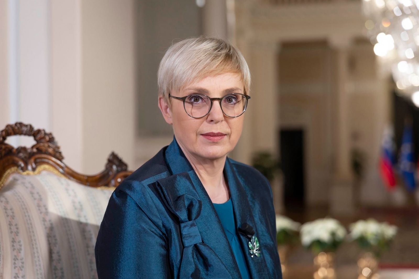 Predsednica Nataša Pirc Musar: "Sem predsednica, sem pa tudi samo človek"
