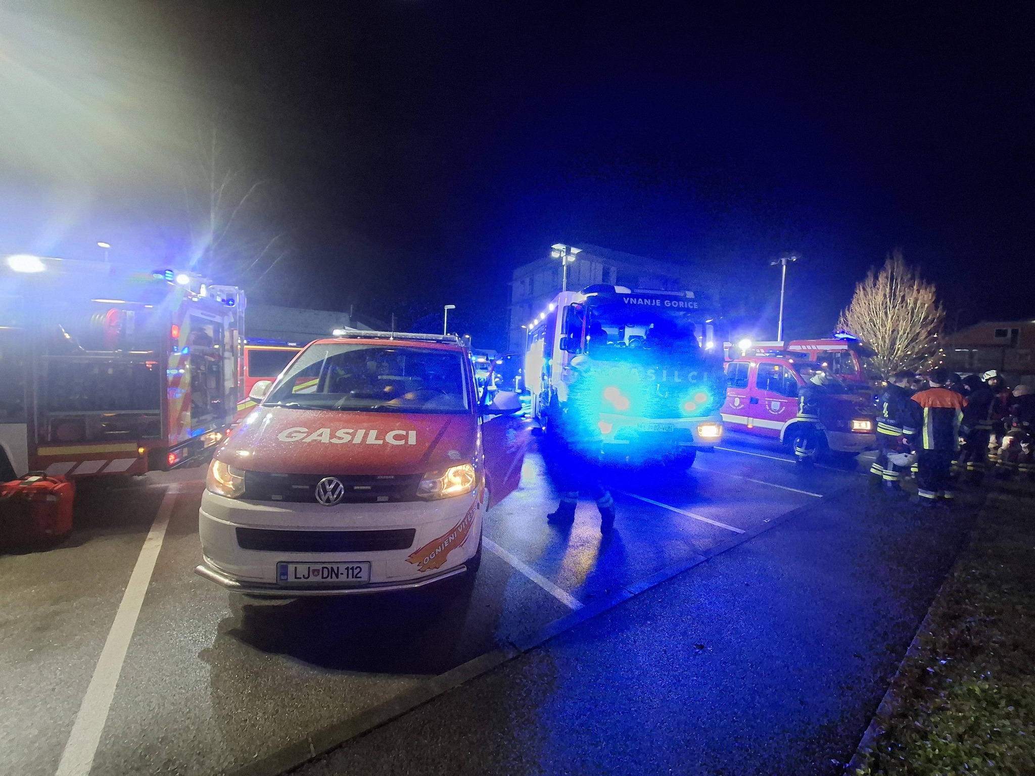 Na božični večer požar izbruhnil na oddelku za demenco: Vsi na varnem, sanacije se bodo lotili takoj