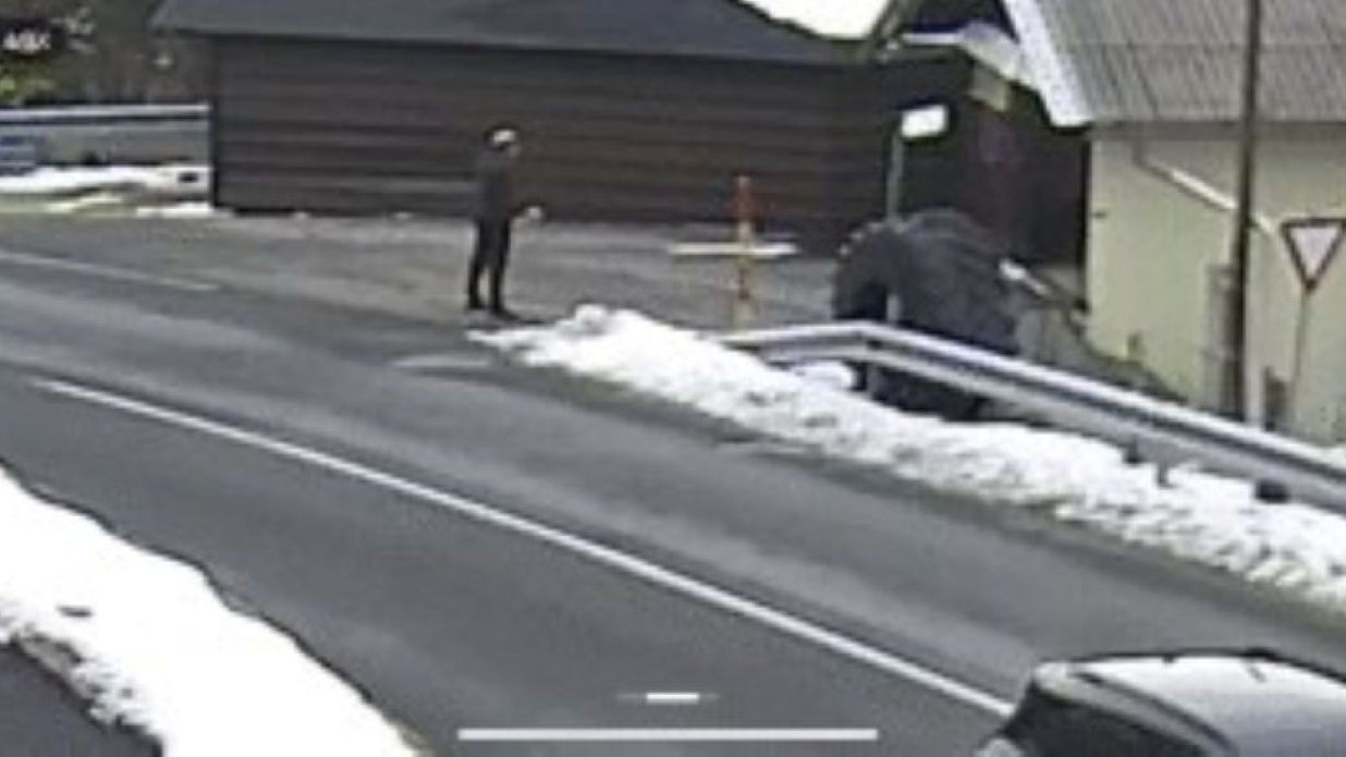 V okolici Maribora opozorila pred serijo vlomov, to so ujele kamere