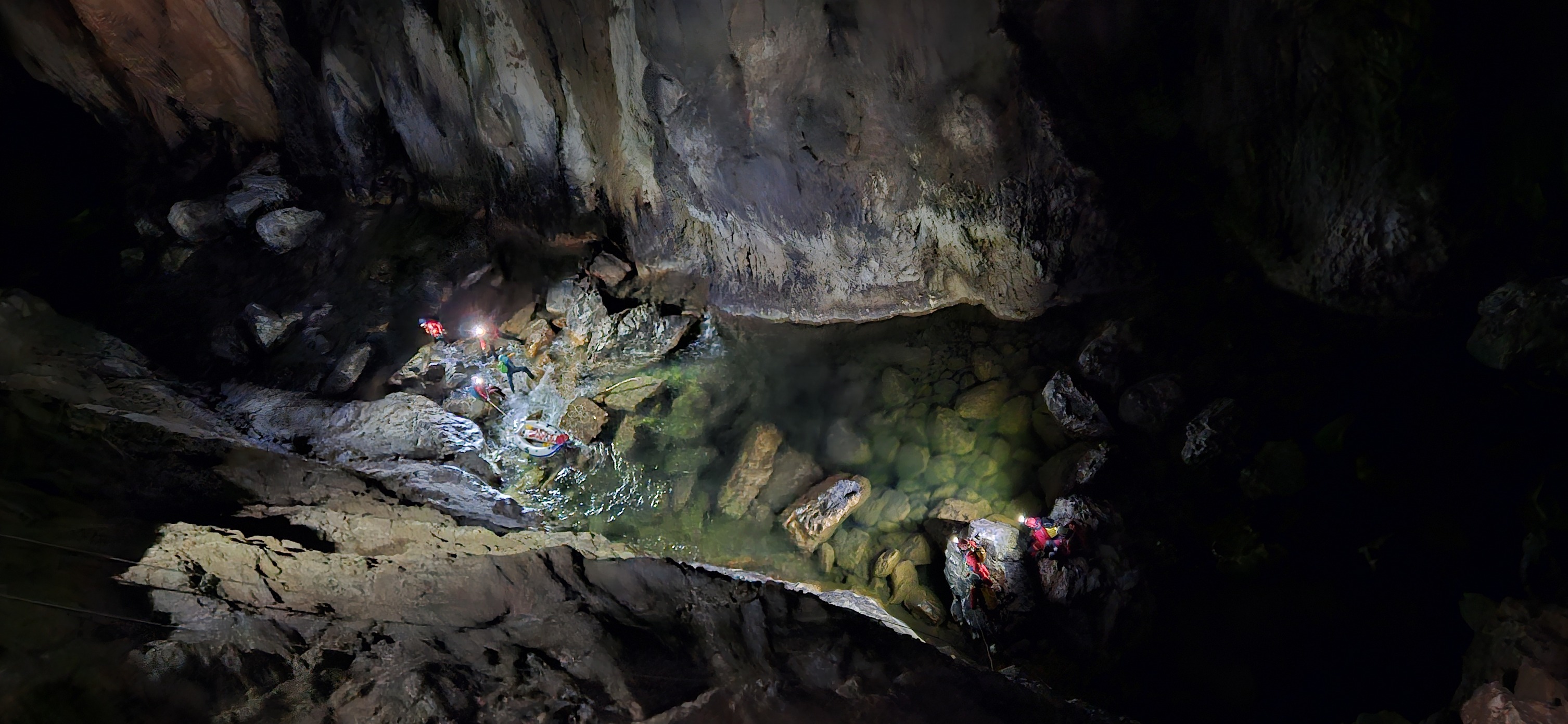 49-letni Kristjan umrl kmalu po začetku raziskovanja jame