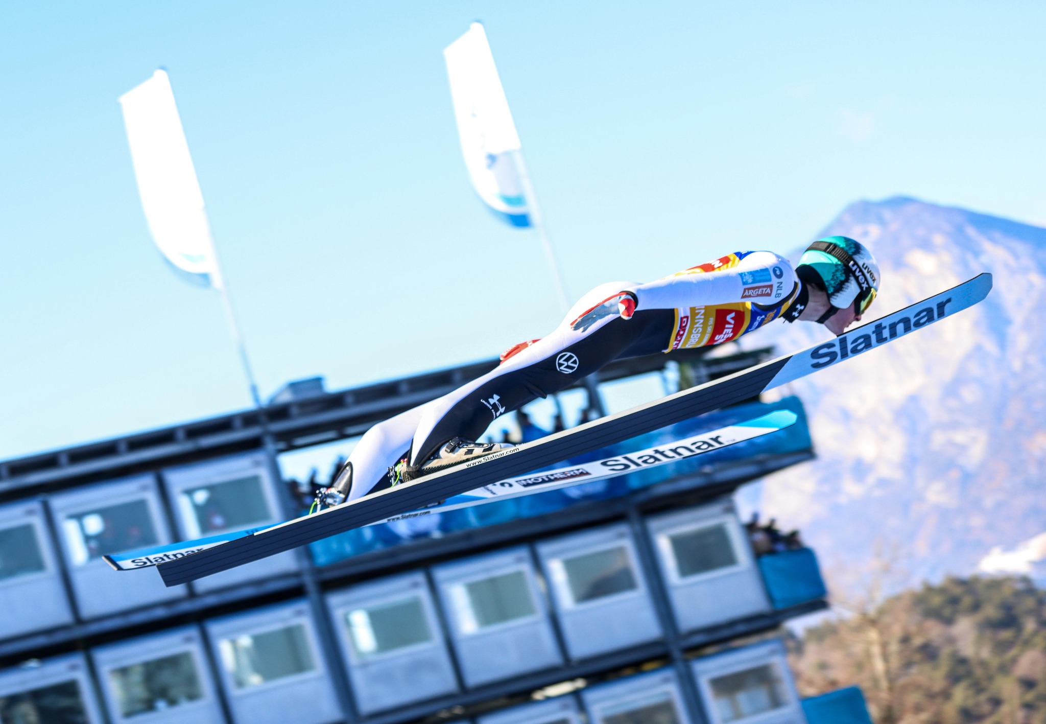 Odličen finalni skok Domna Prevca za drugo mesto v Innsbrucku