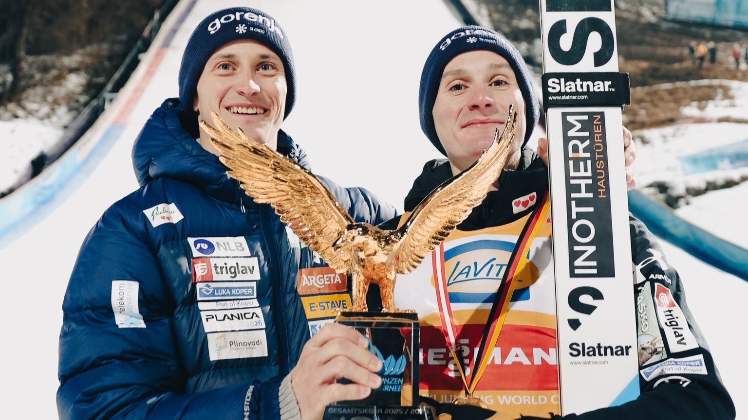 Domen Prevc: "Ta orel mi pomeni največ, kar sem doslej dosegel"