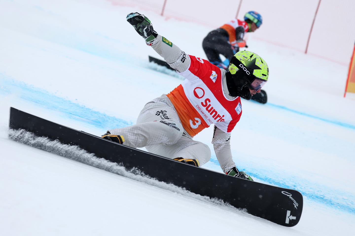 Vrhunski Tim Mastnak pred domačimi navijači za tri stotinke zgrešil stopničke