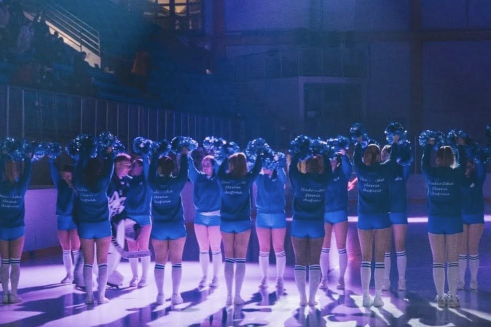 Od pustne maske na Štuku do velikih odrov: Zgodba plesno-navijaške skupine Univerze v Mariboru