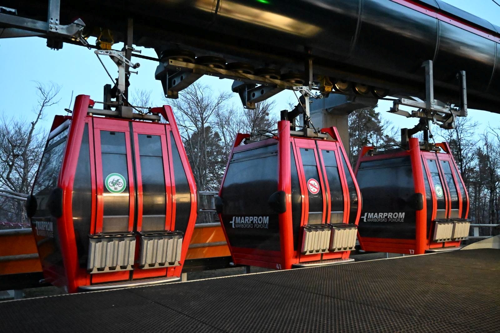 Pozor, jutri izredna sprememba na Pohorski vzpenjači