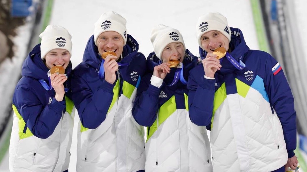 Denar za olimpijske uspehe: Vas zanima, koliko je že zaslužila Nika Prevc?