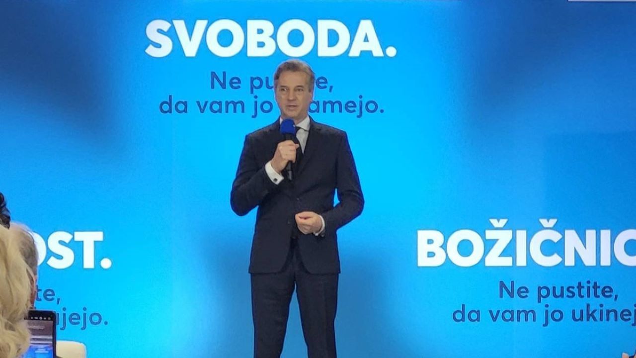 Stranka Gibanje Svoboda razkrila kandidate, na listi vsi ključni ministri in znani obrazi