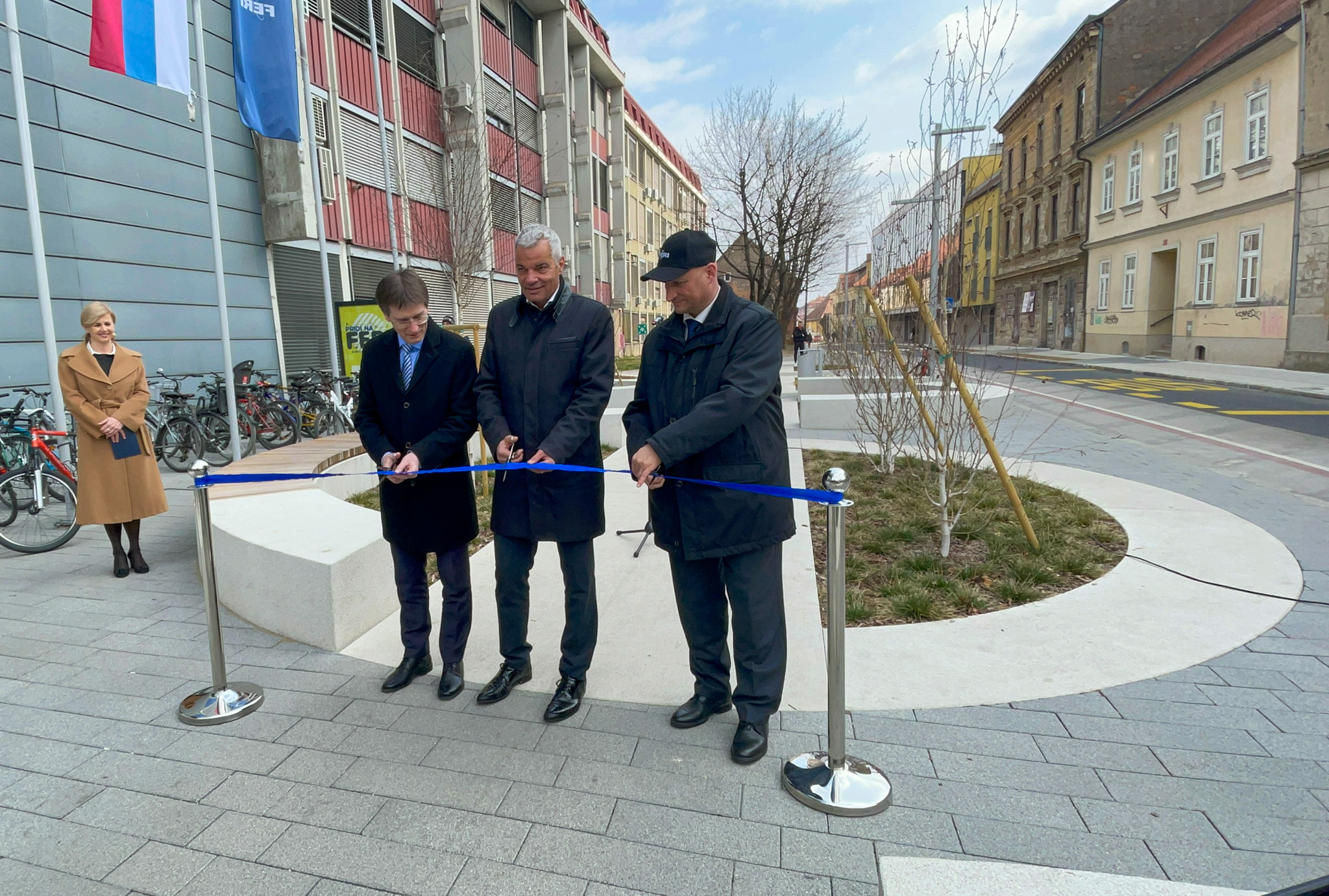 FOTO: Otvorili Žepni park FERI in spregovorili o kohezijski regiji Vzhodna Slovenija