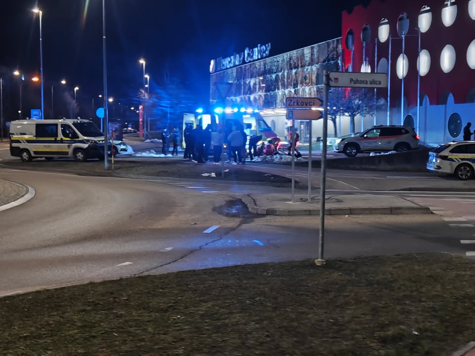 Pobrežje: Spor prerasel v nasilje, moški pristal v bolnišnici (FOTO)