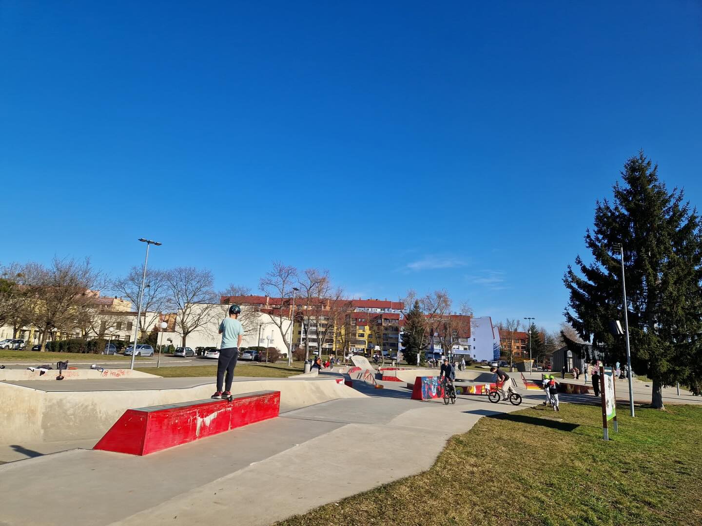 Osvežitev v mariborskem skateparku: Remont bo trajal do sobote