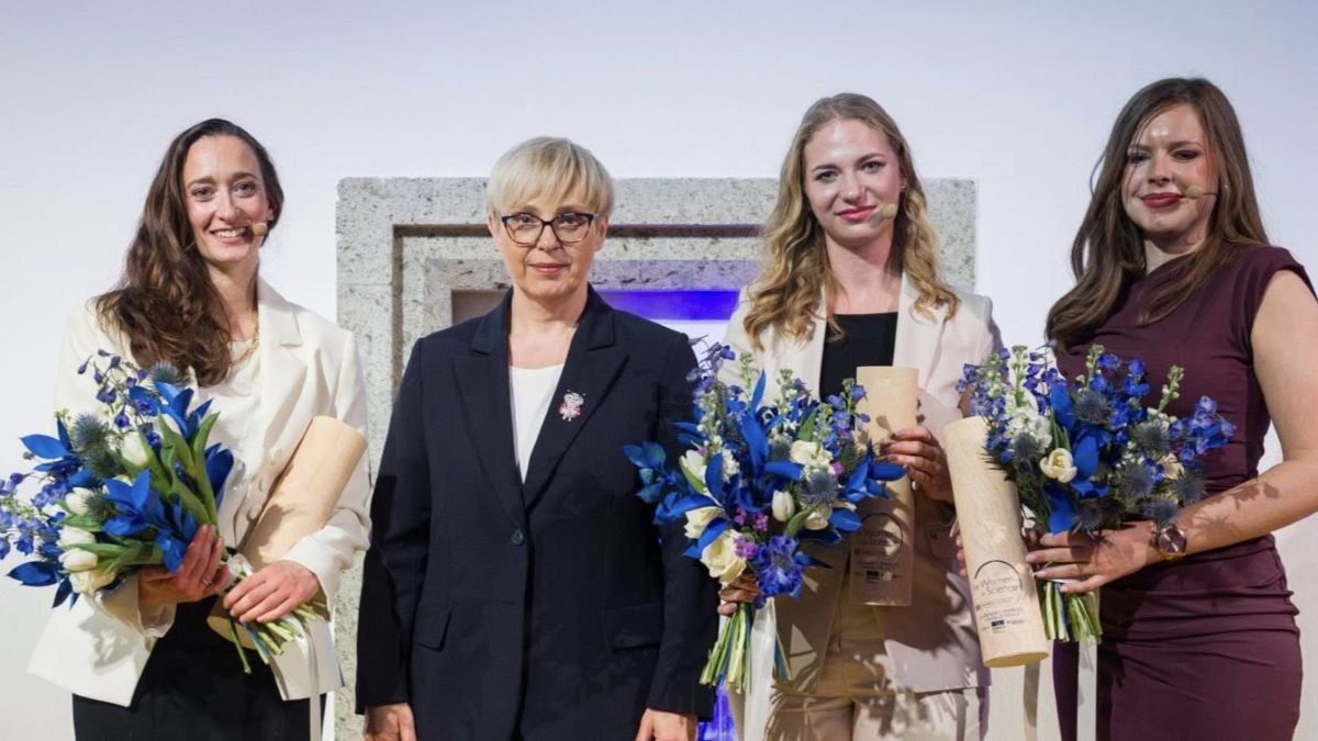 Asistentka Nina Murks z mariborske fakultete prejemnica prestižne štipendije