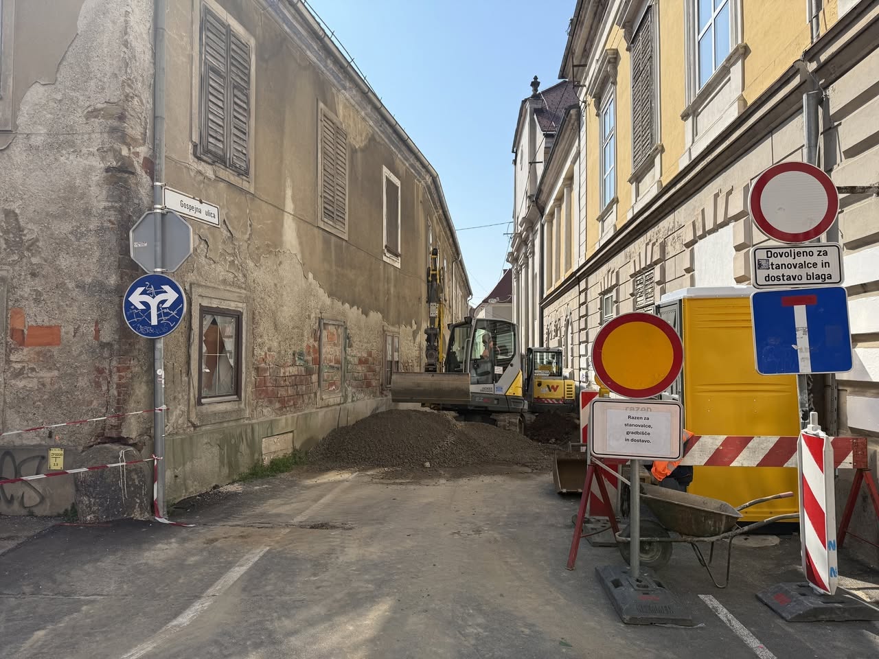 V središču Maribora obnova historičnih prehodov: Dela že potekajo
