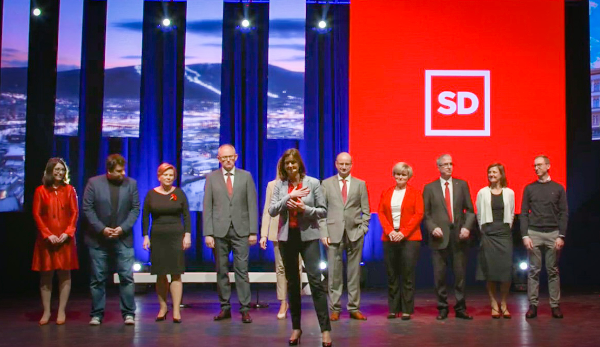 Rezultati volitev za SD dokaz želje ljudi po drugačni vladi