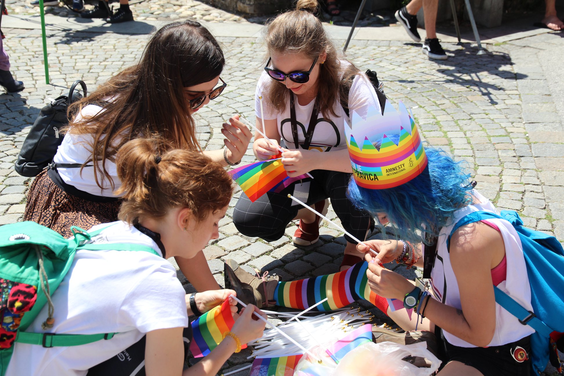 Današnja parada ponosa v znamenju 40-letnice LGBT gibanja na Slovenskem