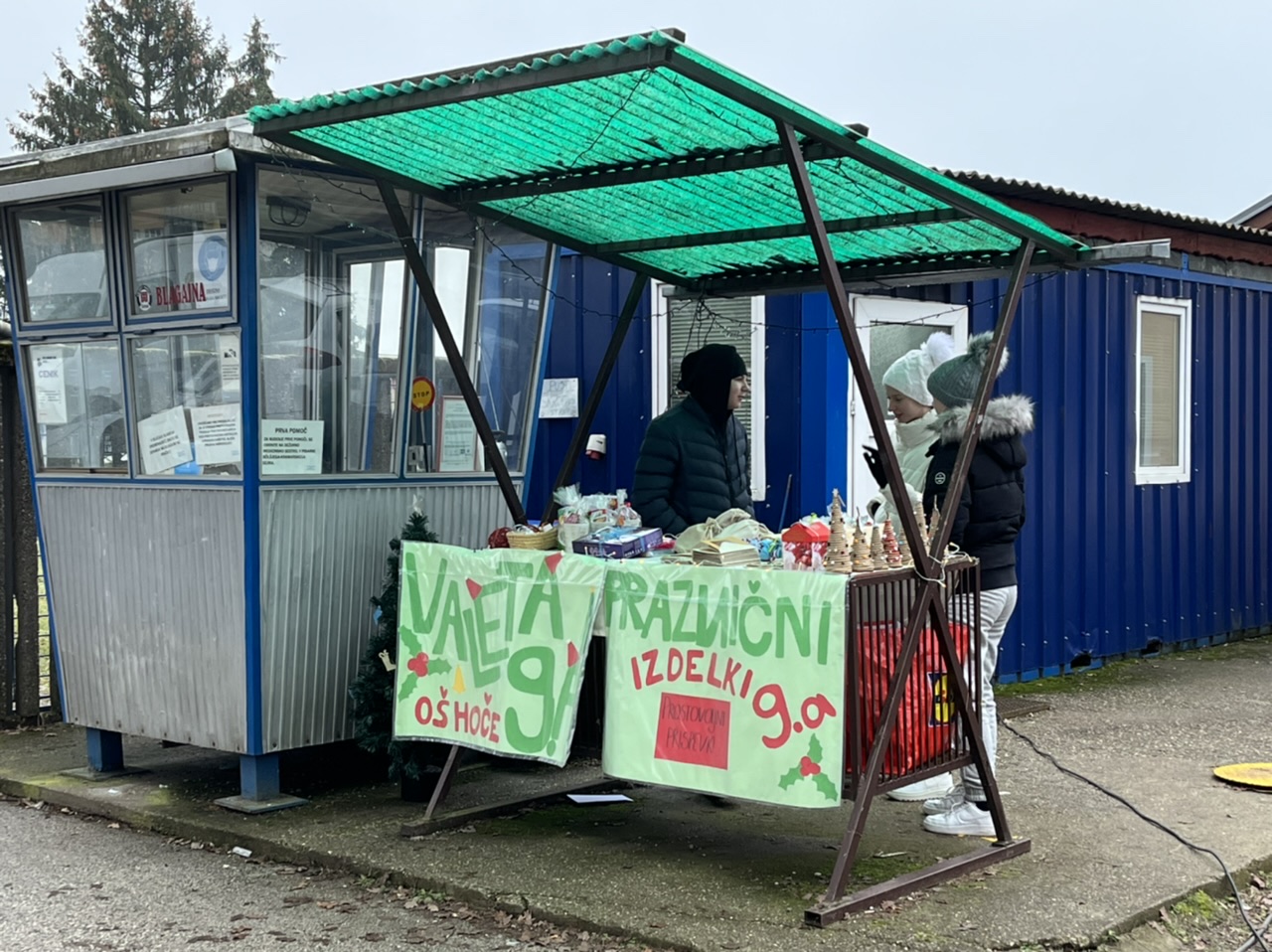 NAJBOLJŠE Z BOLŠJAKA: Na kramarju je zavladal božični duh