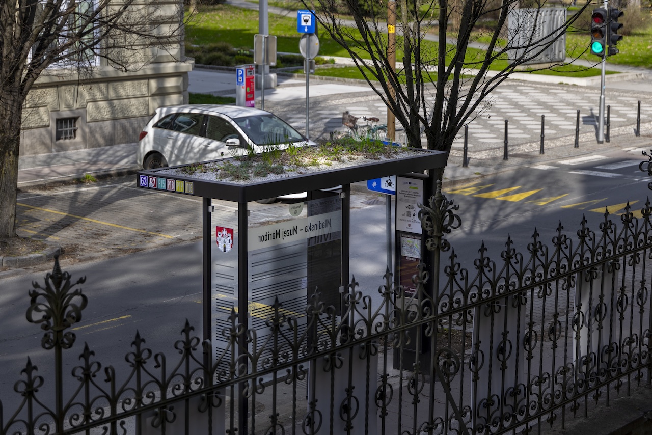 FOTO: Mestna občina Maribor z inovativno rešitvijo nad mestno vročino