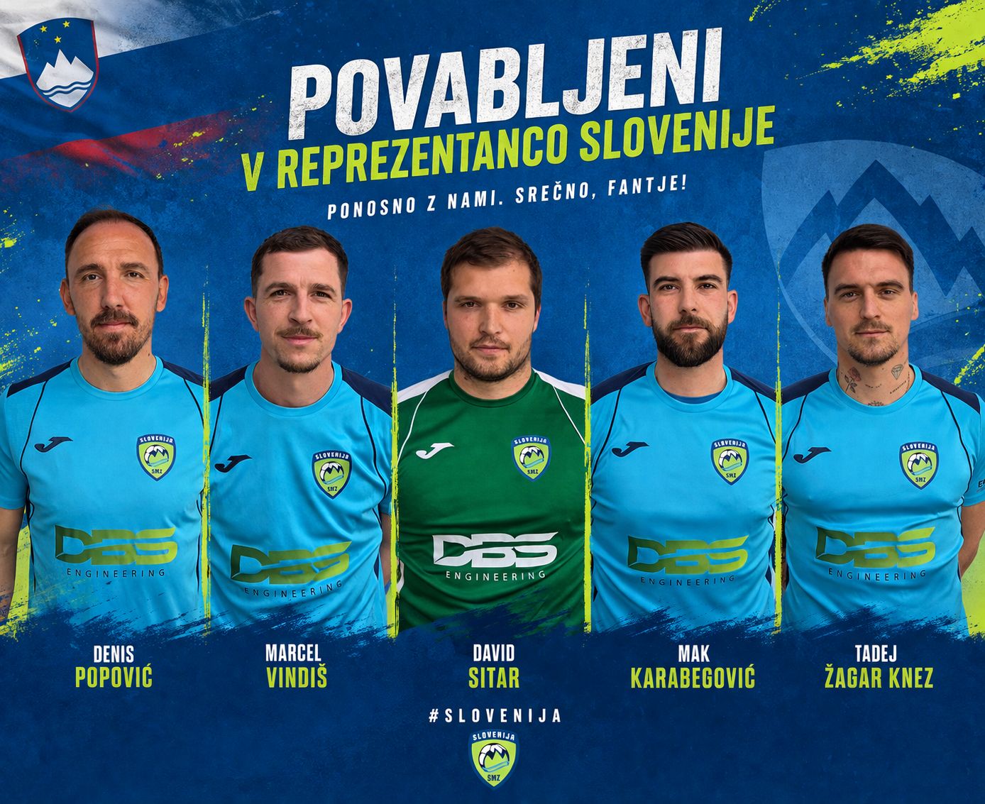 Izjemen uspeh KMN Maribor: Kar 6 njihovih članov bo na evropskem prvenstvu zastopalo Slovenijo
