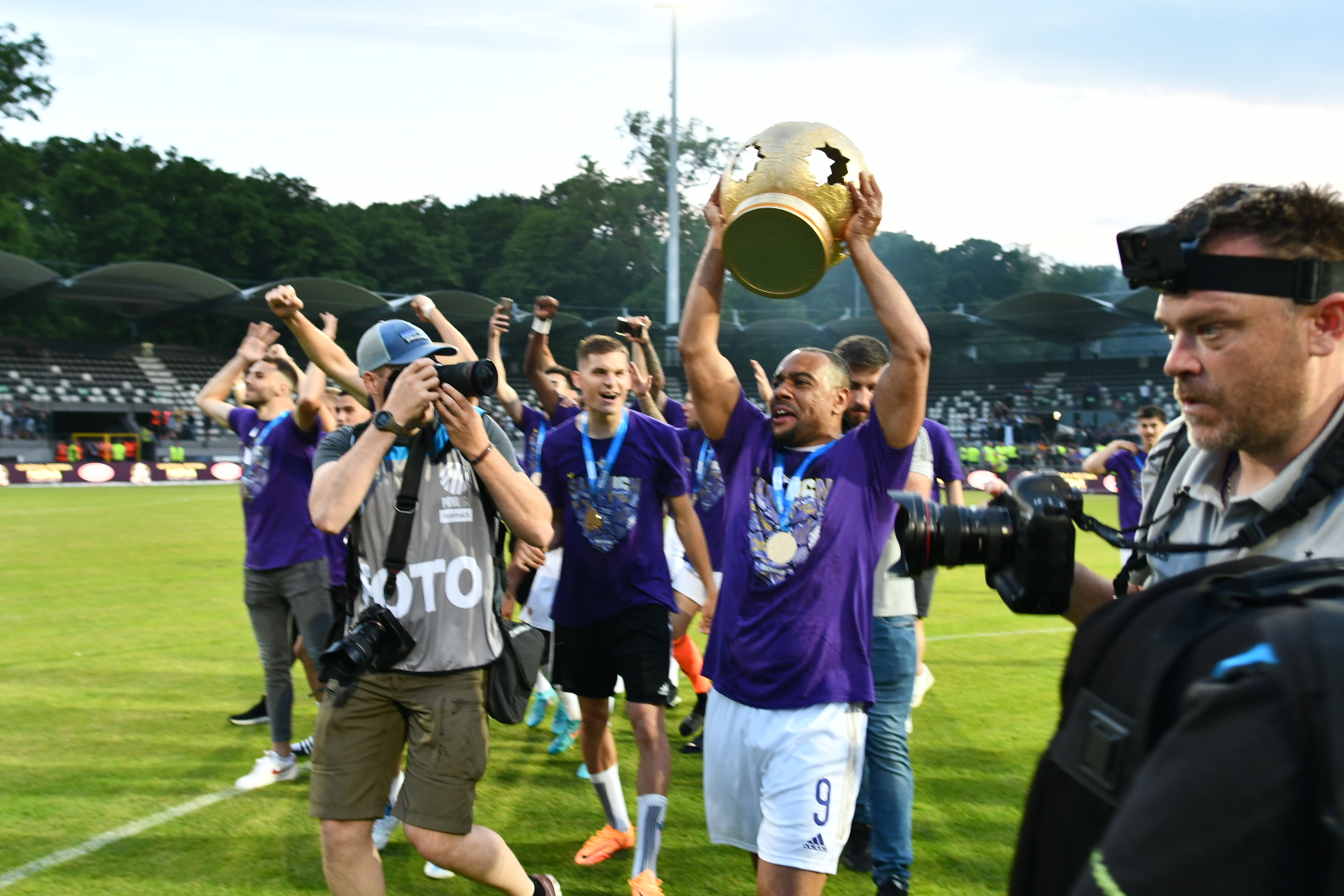 FOTO: Maribor vzel kar mu pripada, Koper se s porazom še ni sprijaznil