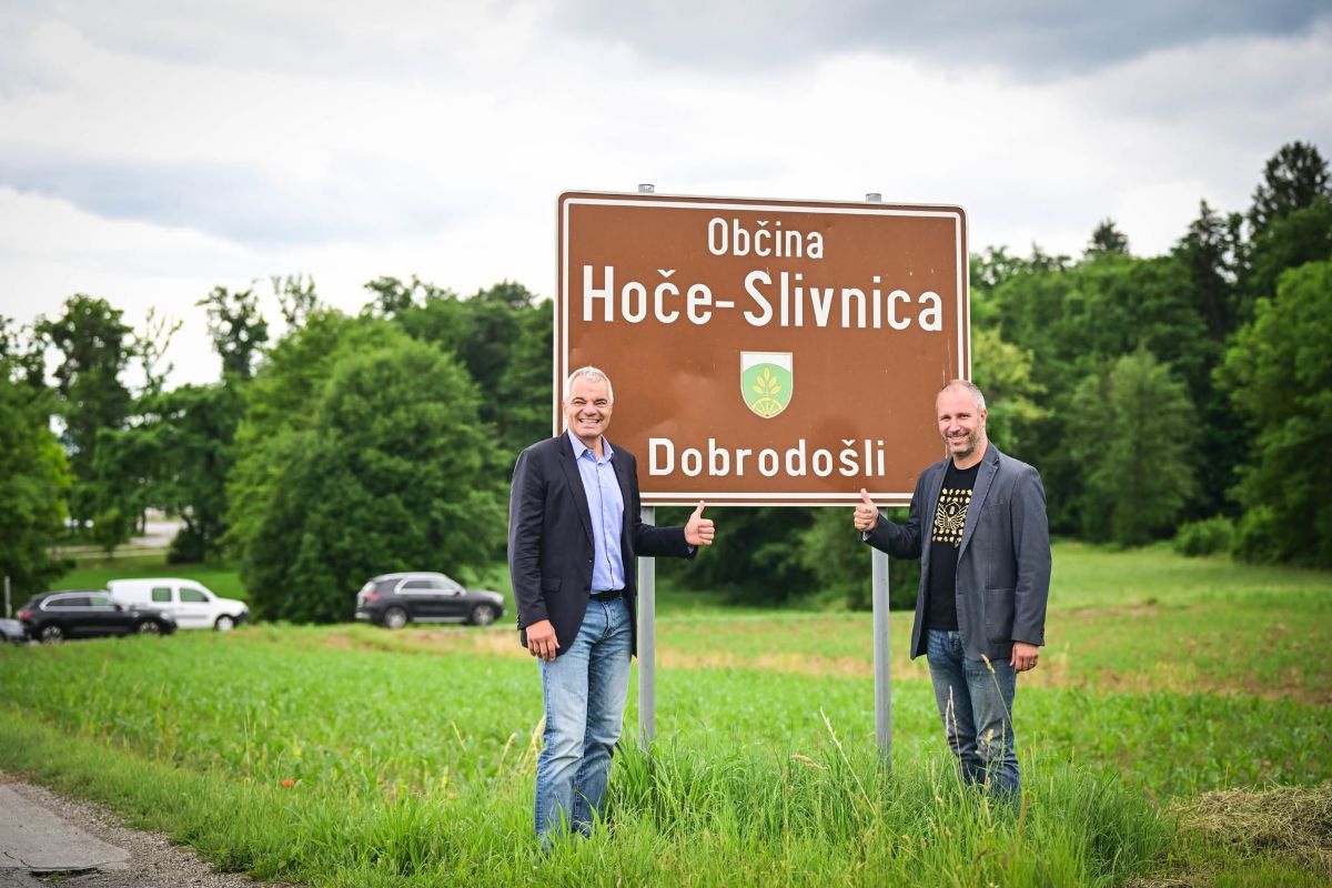 Arsenovič in Soršak vzela stvar v svoje roke: "Država obvoznico dela že 30 let, zato je bolje, da take zadeve uredimo sami"