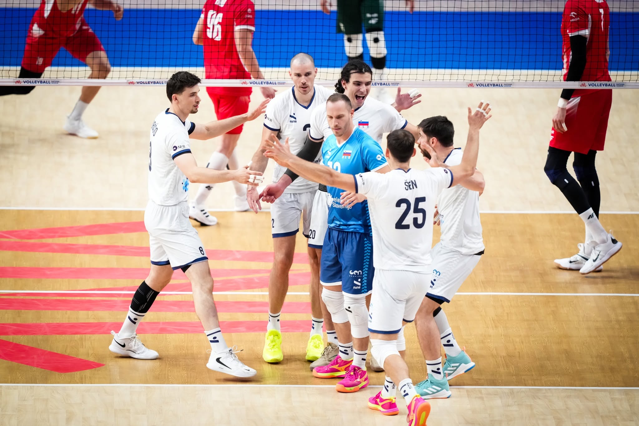 Slovenija ostaja neporažena v Ligi narodov