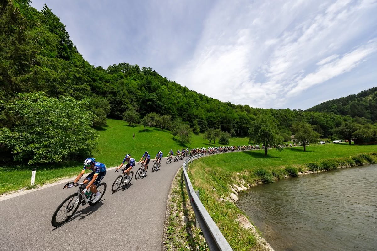 Zmagovalec prve etape dirke po Sloveniji: To je bila zmaga celotne ekipe, predvsem pa Jana Tratnika
