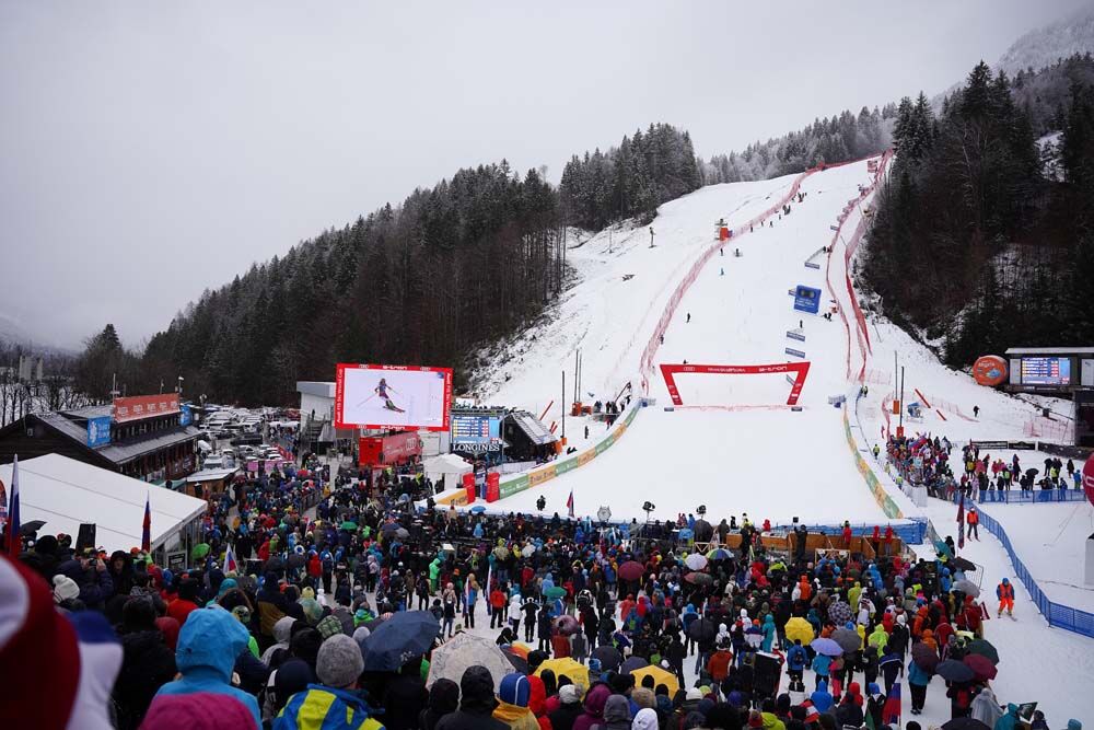 Vlhovi še tretji slalom v Kranjski Gori, Slokar 14.