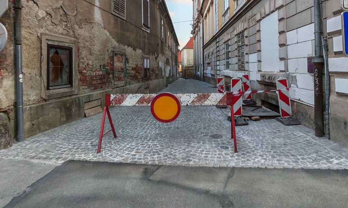 Do 31. julija bo ta del Maribora popolnoma zaprt za promet