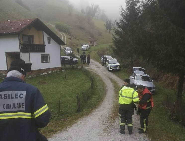 FOTO: Po dvodnevni iskalni akciji našli 82-letno Terezijo