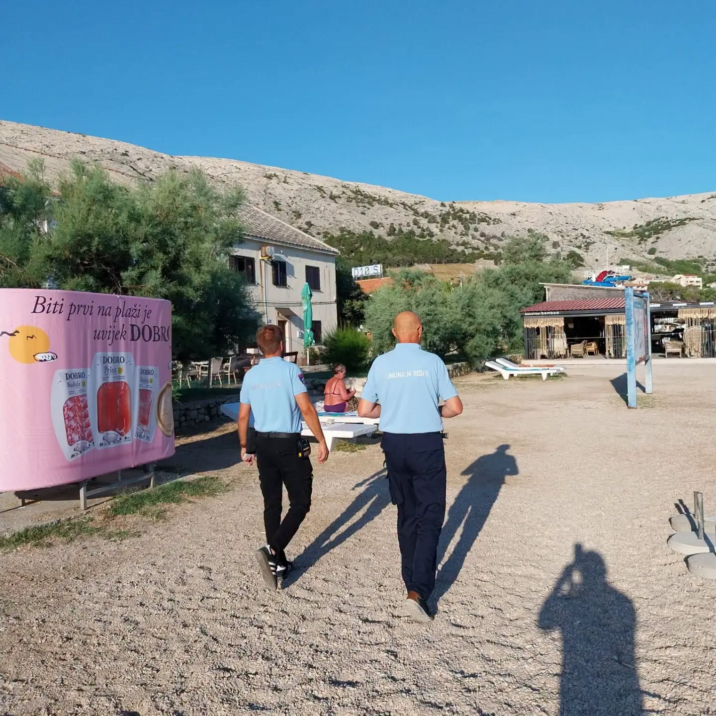 FOTO: Hrvati so tokrat resni, to počnejo tistim, ki si še vedno delajo 'rezervacije z brisačami'