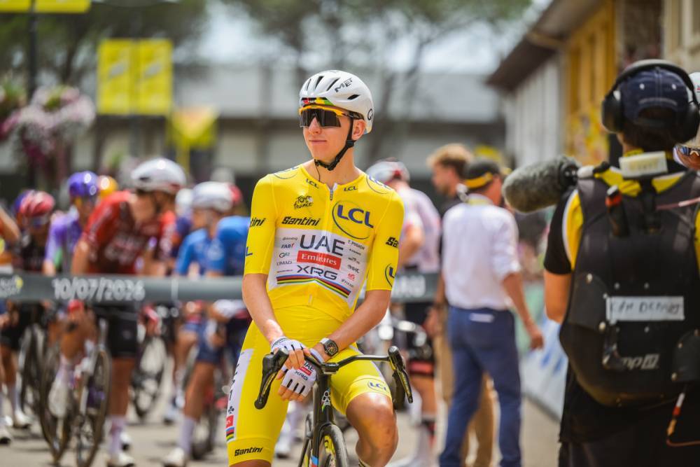 Pogačar na Tour de France danes močno presenetil, še vseeno ostaja v rumenem