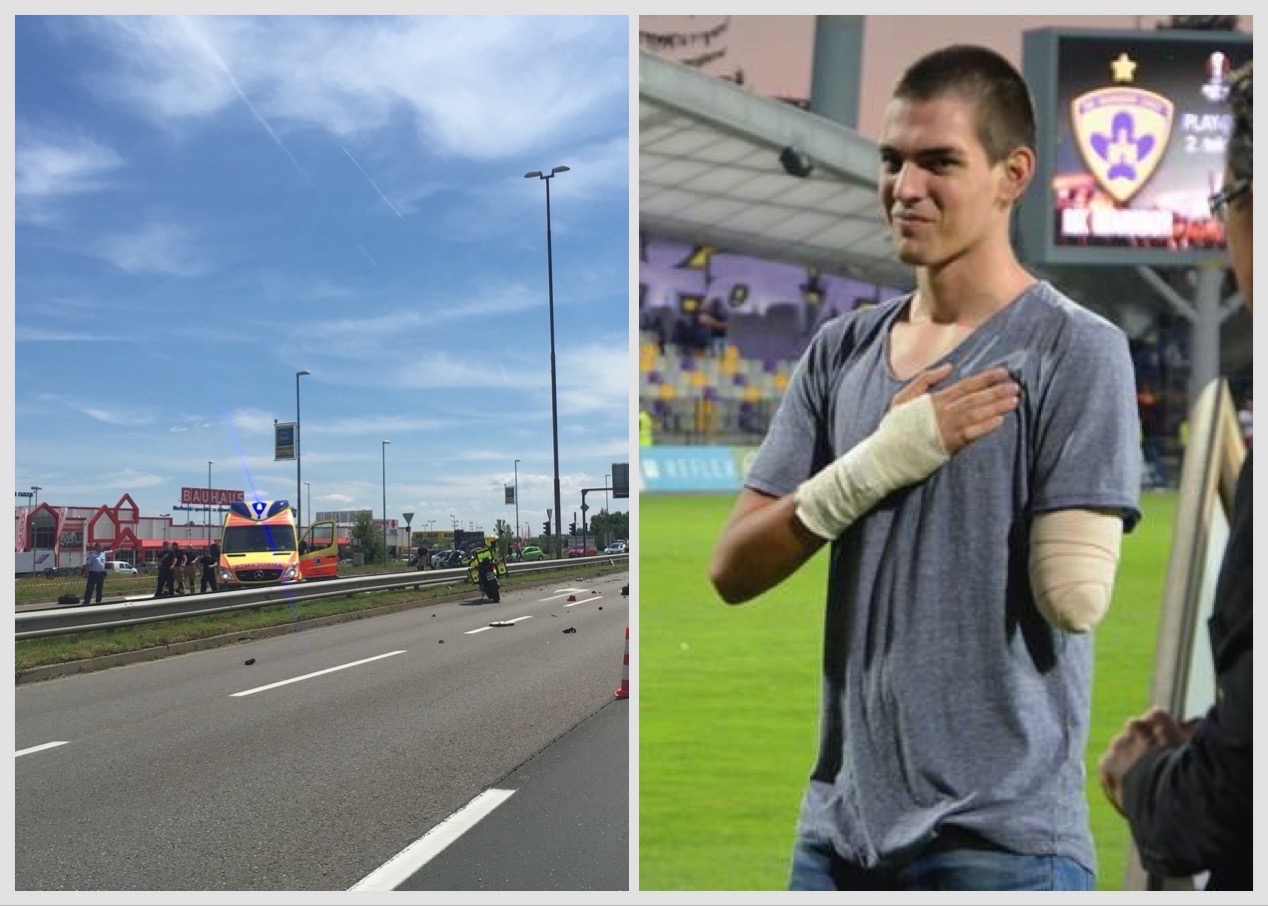Mariborski nogometaš, ki je ostal brez roke, si lahko odškodnino obriše pod nosom?