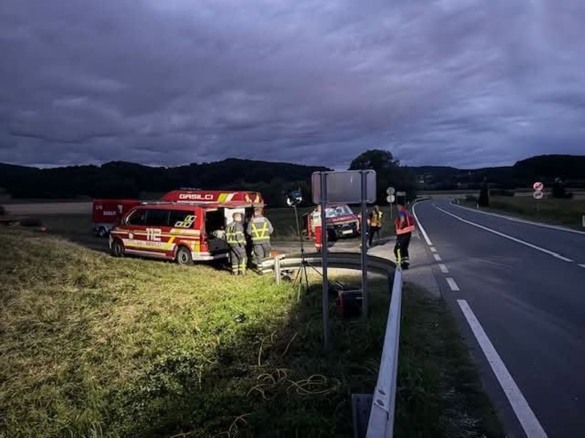 FOTO: Na jezeru v bližini Maribora morali izvesti izredno intervencijo