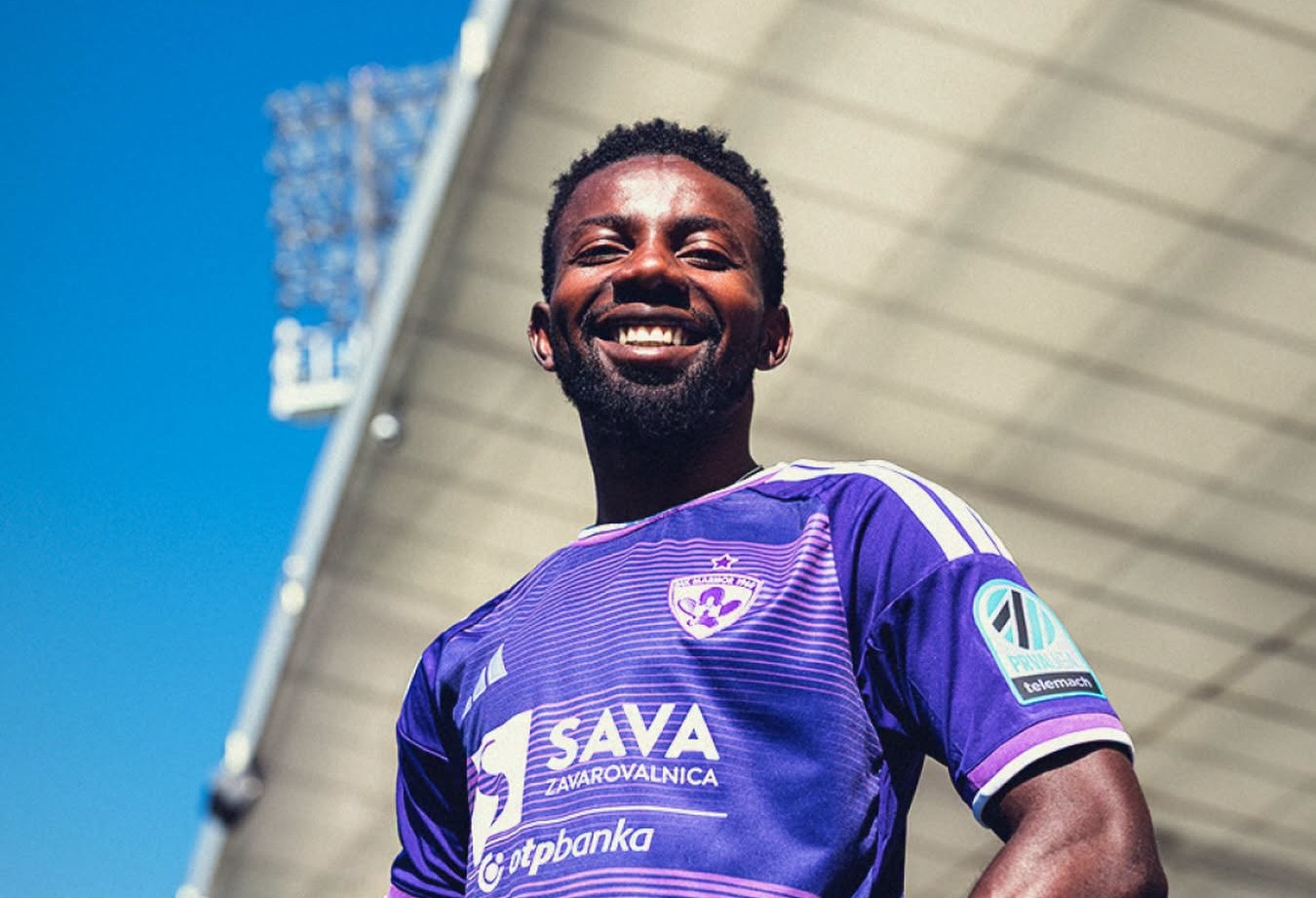 Po posoji pri Aluminiju se v Maribor vrača 25-letni ganski vezist