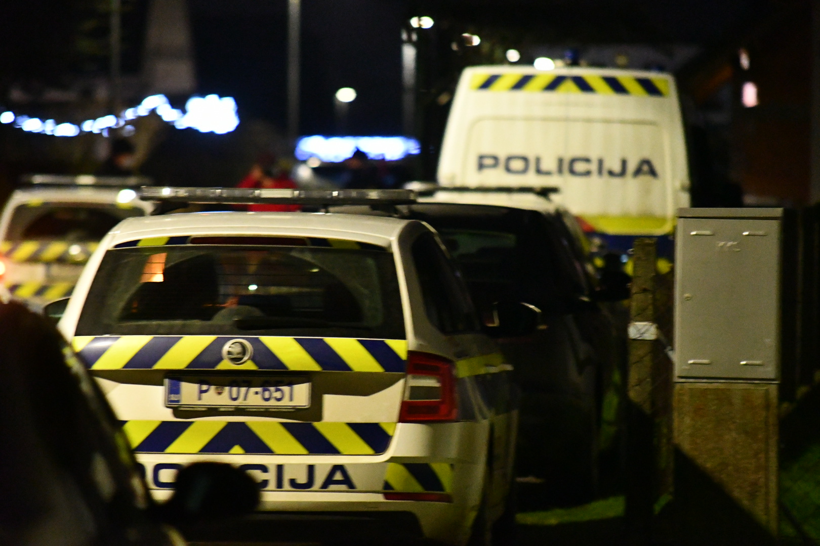 Na Štajerskem ponoči vlomil v Tuš in napolnil dva nakupovalna vozička, nato so ga presenetili policisti