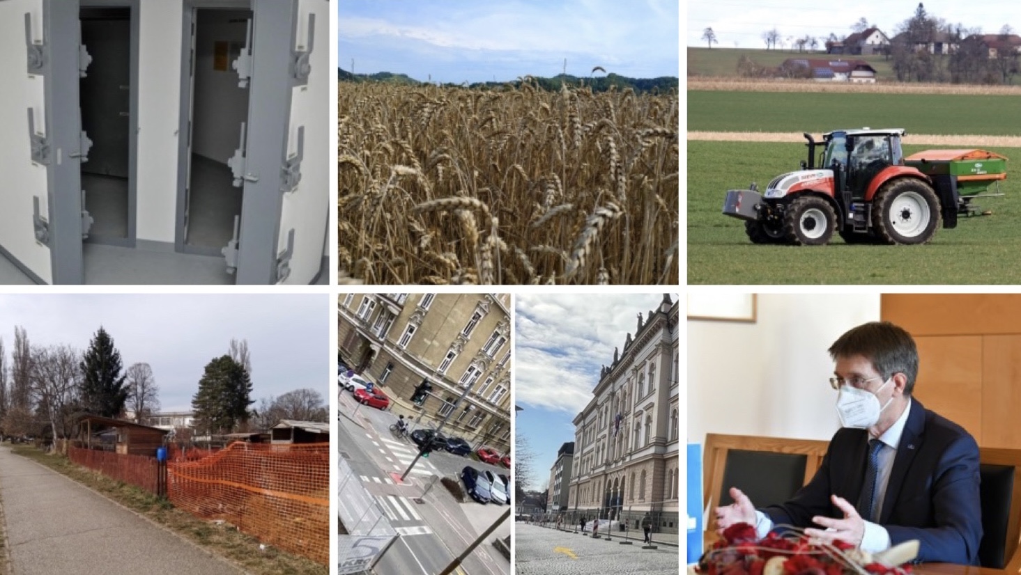 Pregled tedna: Od zaklonišč v Mariboru do novega urbanega centra na Teznu