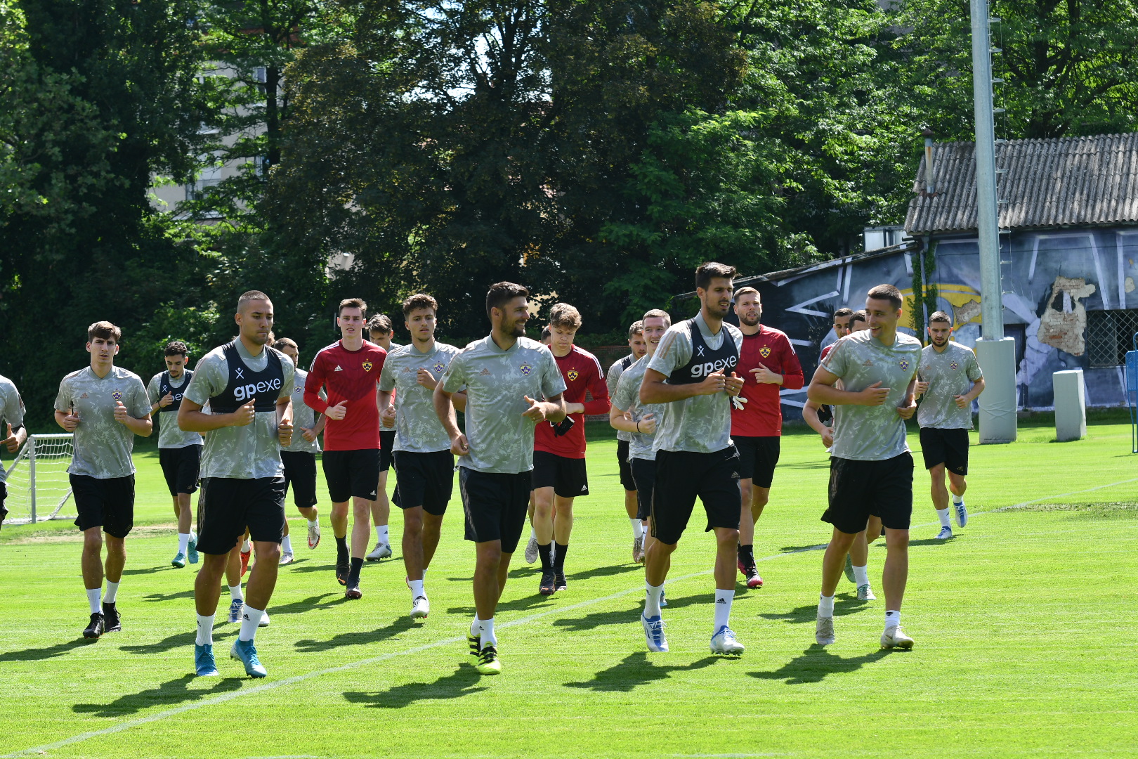 FOTO: NK Maribor začel s pripravim, previte kdo je bil na prvem treningu
