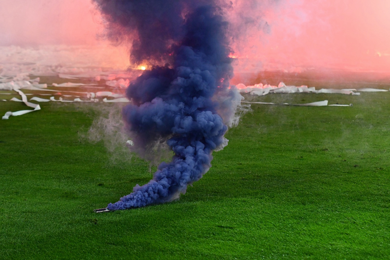 Navijaški izgredi drago stali vijoličaste: Mariboru visoka denarna kazen