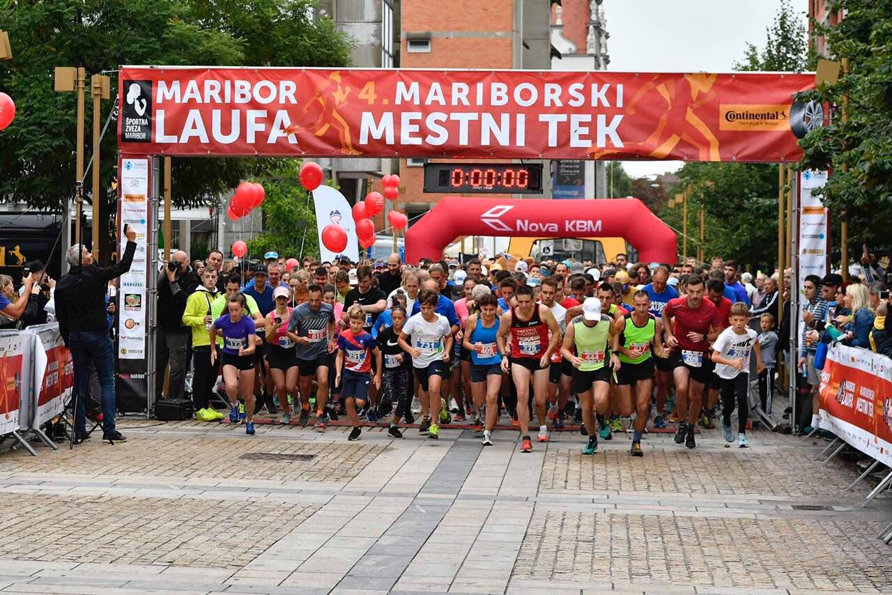 Tekači bodo spet preplavili mariborske ulice