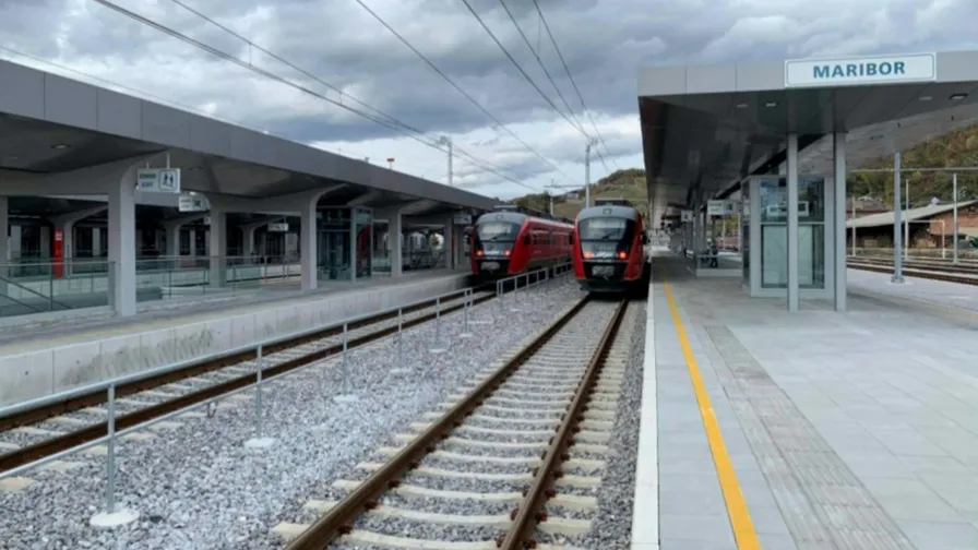 Z vlakom od Maribora do Ljubljane: Potovalni čas krajši od ene ure na obstoječi progi ni možen, zato že načrtujejo ...