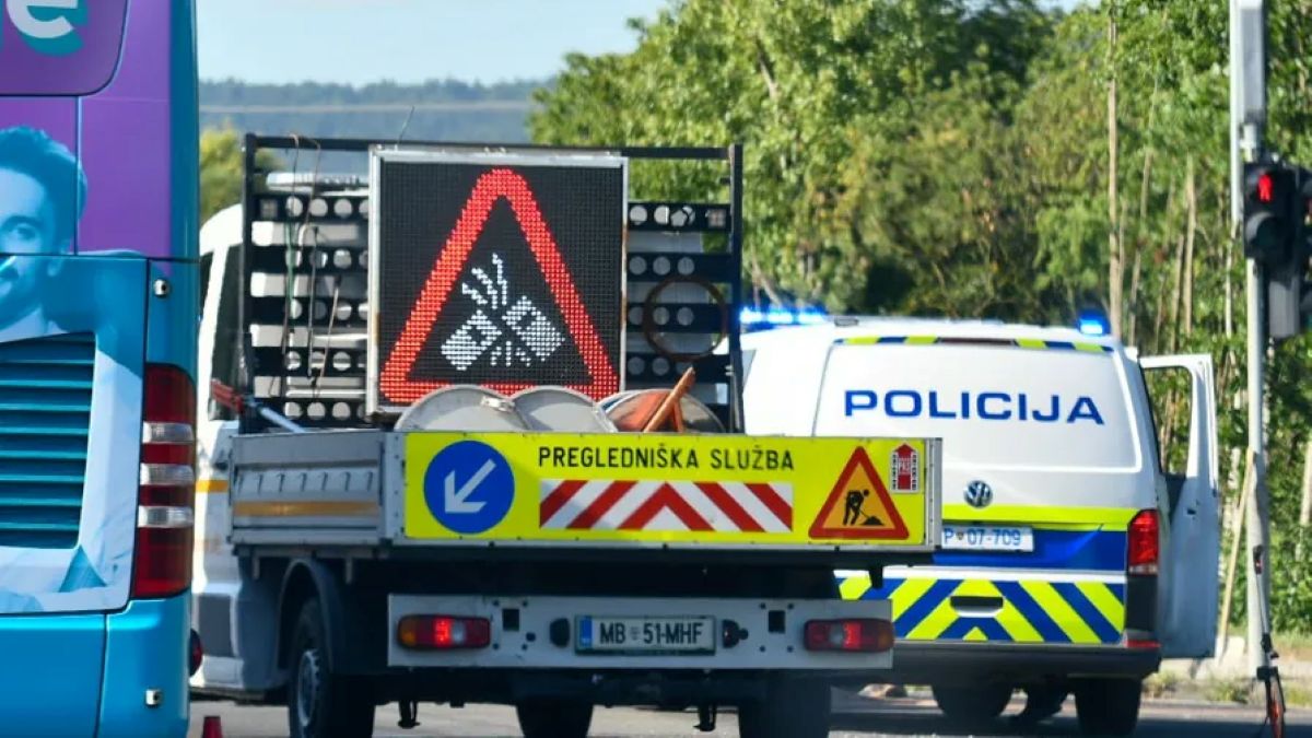 Ste videli prometno nesrečo? Mariborski policisti prosijo za pomoč